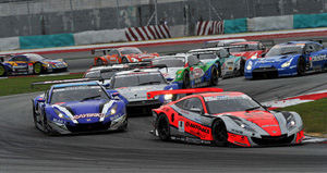 Round 3 - Super GT International Series Malaysia Picture